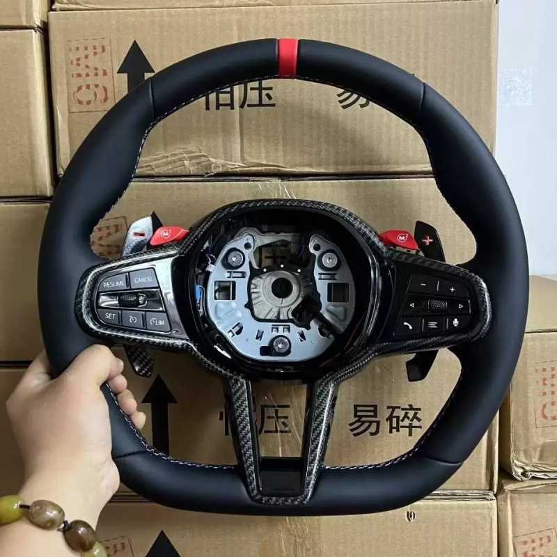 Volante in Pelle Migliorato pe - Car Accessories For Steering Wheel recensione e prezzo