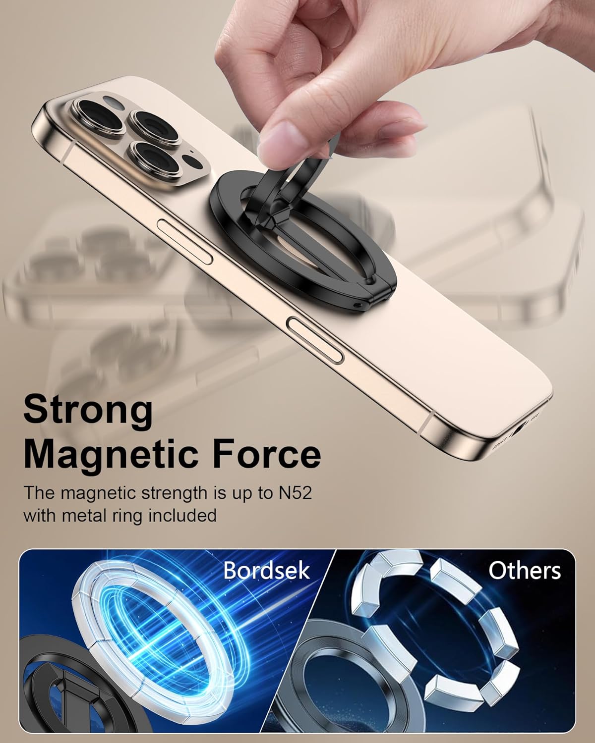 Supporto Magnetico a Doppia Fa - Car Accessories Phone Holder recensione e prezzo