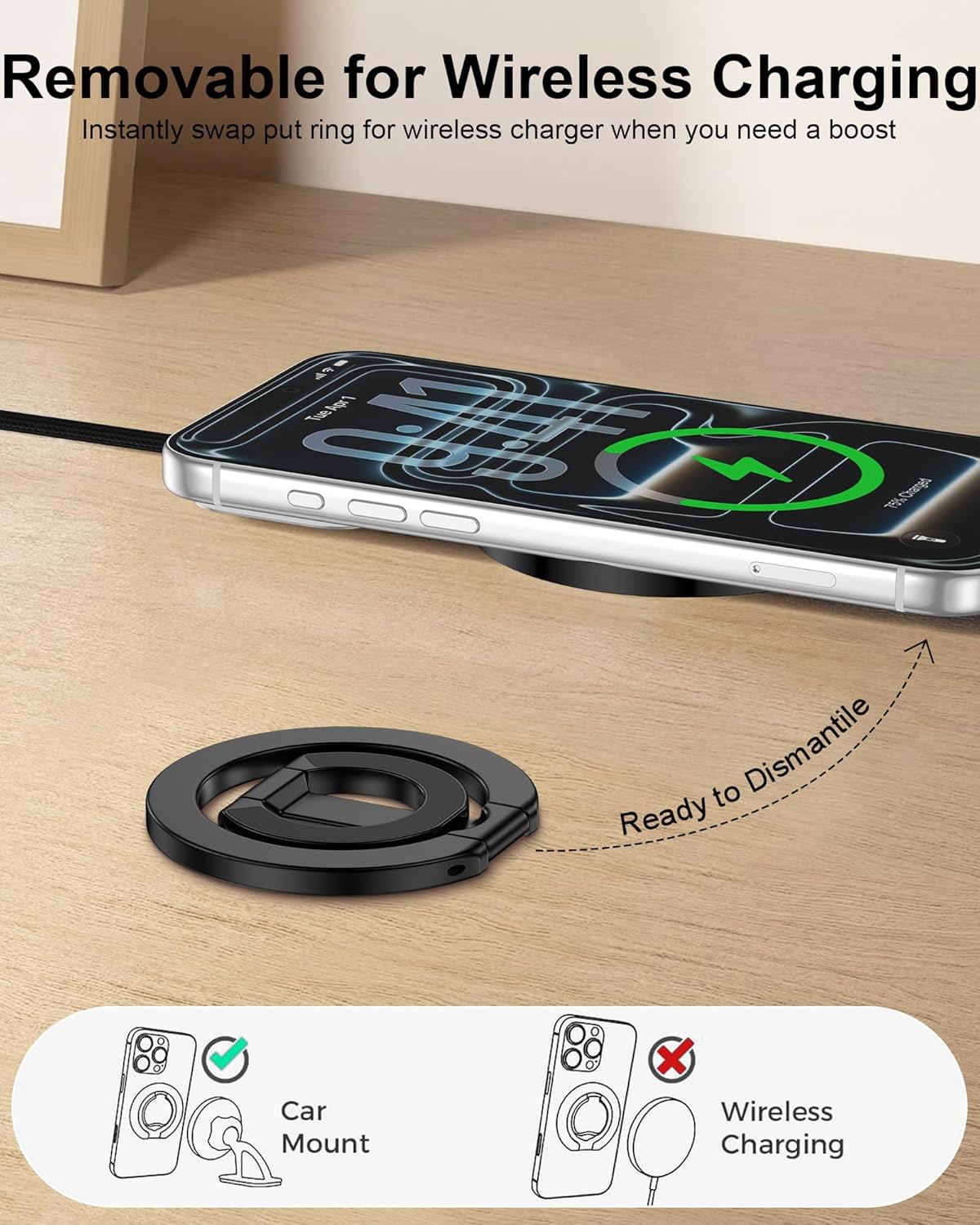 Supporto Magnetico a Doppia Fa - Car Accessories Phone Holder recensione e prezzo