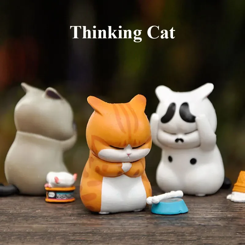 Thinking Cat Blind Box - Mini  - Car Accessories Girly recensione e prezzo