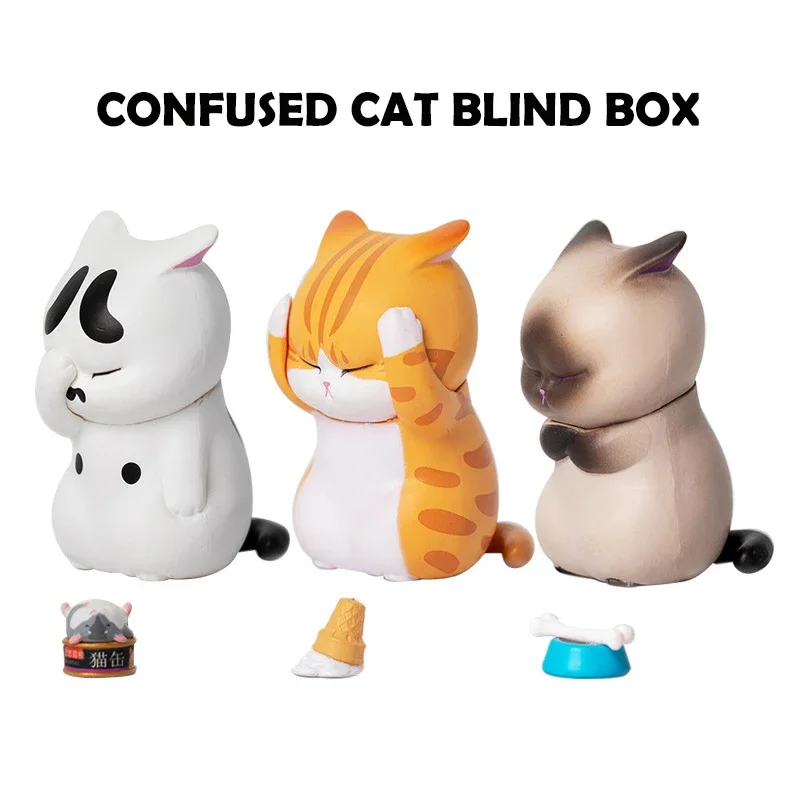Thinking Cat Blind Box - Mini  - Car Accessories Girly recensione e prezzo