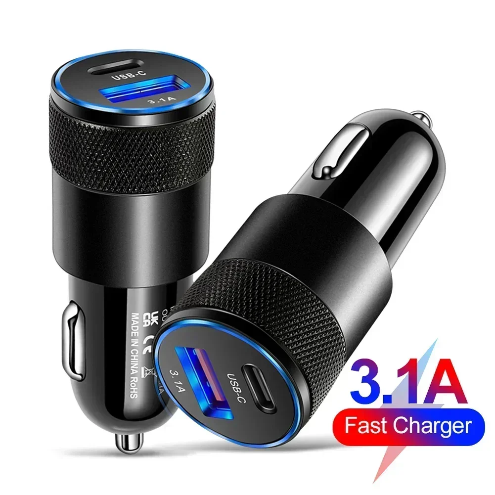 1PCS 65W USB Caricabatteria da - Car Accessories Quick Delivery recensione e prezzo