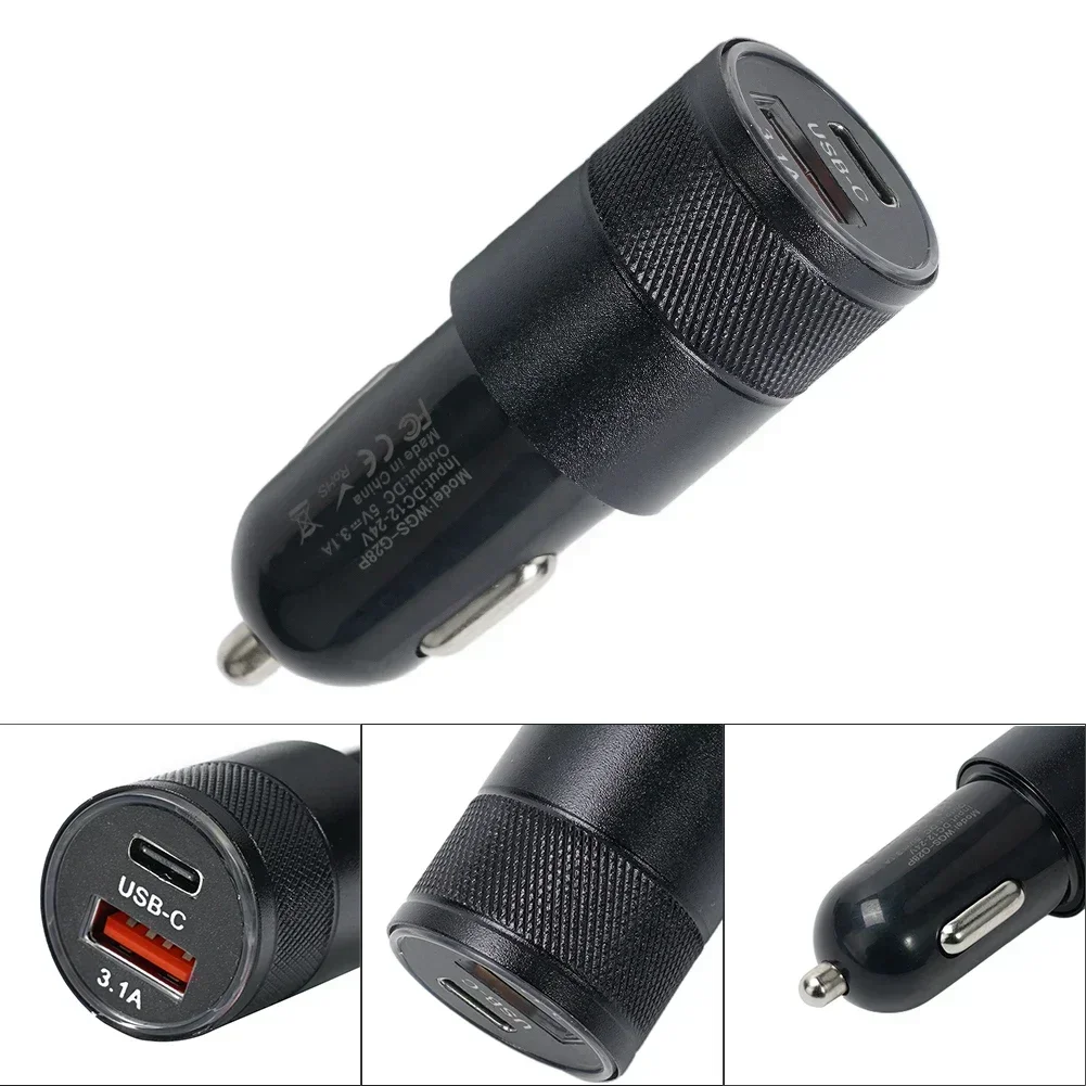 1PCS 65W USB Caricabatteria da - Car Accessories Quick Delivery recensione e prezzo