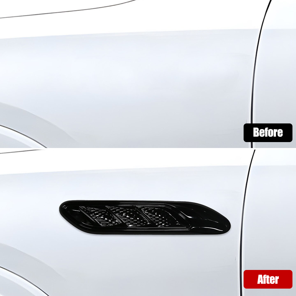 2 Pezzi Presa d'Aria Laterale  - Car Accessories Tape recensione e prezzo