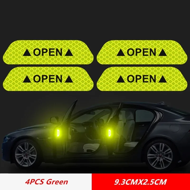 4 adesivi riflettenti per aper - Car Accessories Quick Delivery recensione e prezzo