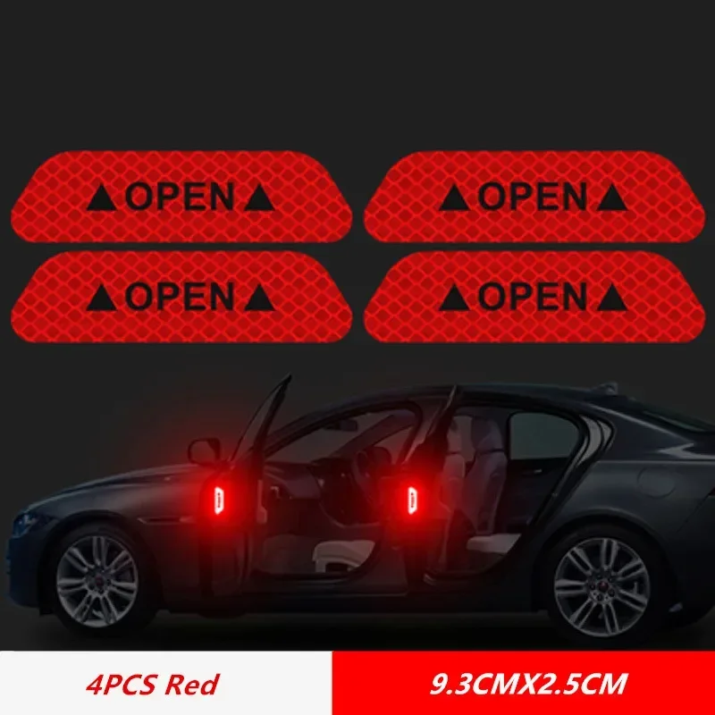 4 adesivi riflettenti per aper - Car Accessories Quick Delivery recensione e prezzo
