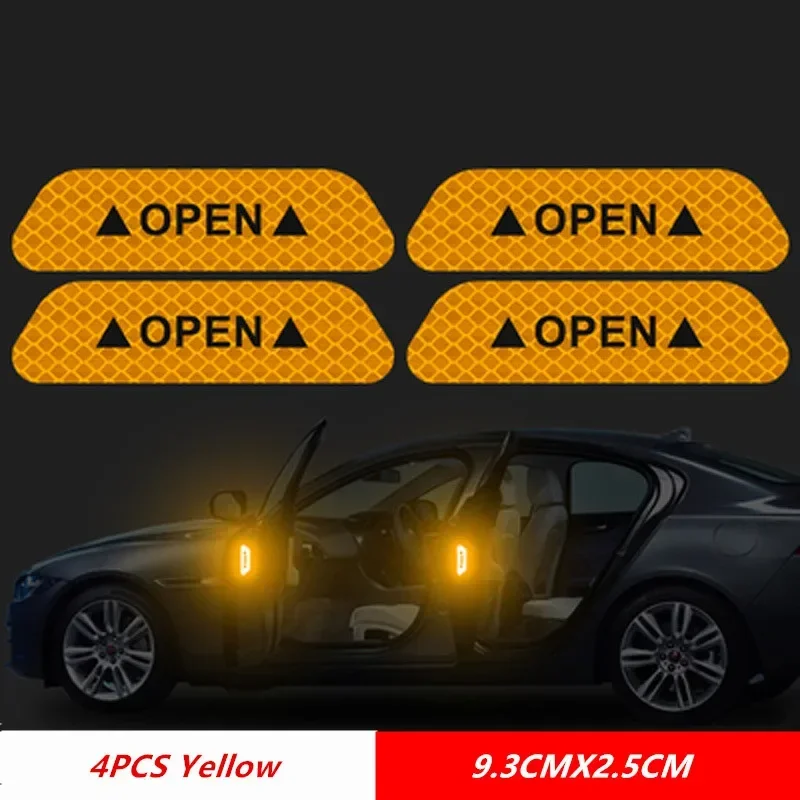 4 adesivi riflettenti per aper - Car Accessories Quick Delivery recensione e prezzo