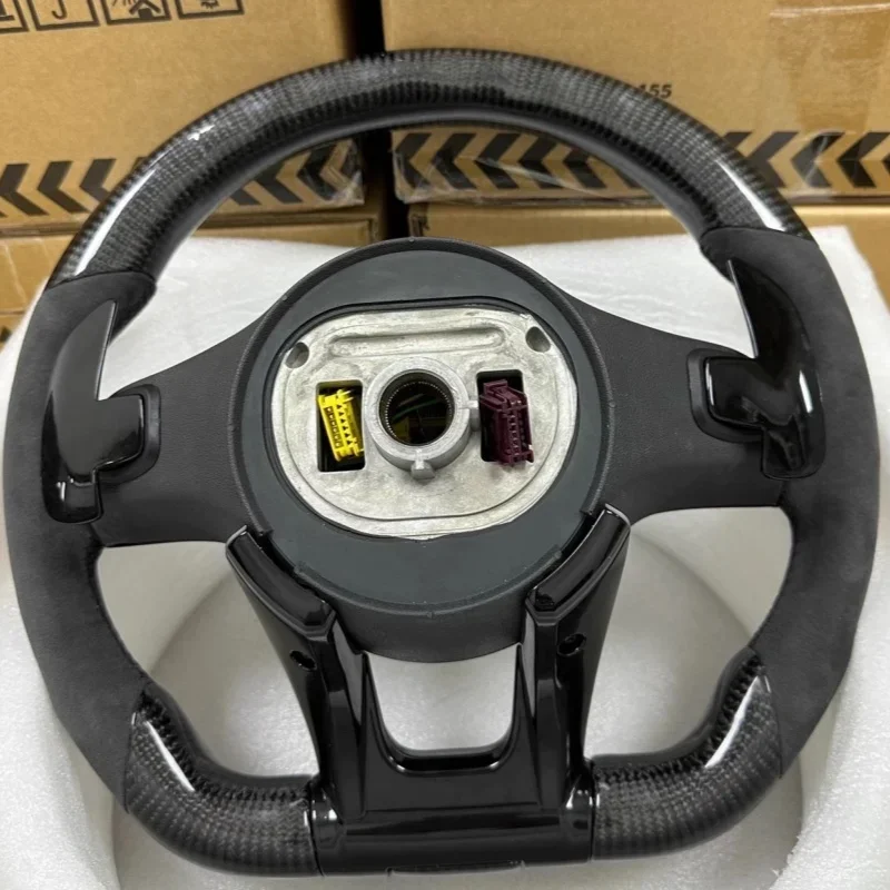 Volante in Pelle Microfibra pe - Car Accessories For Steering Wheel recensione e prezzo