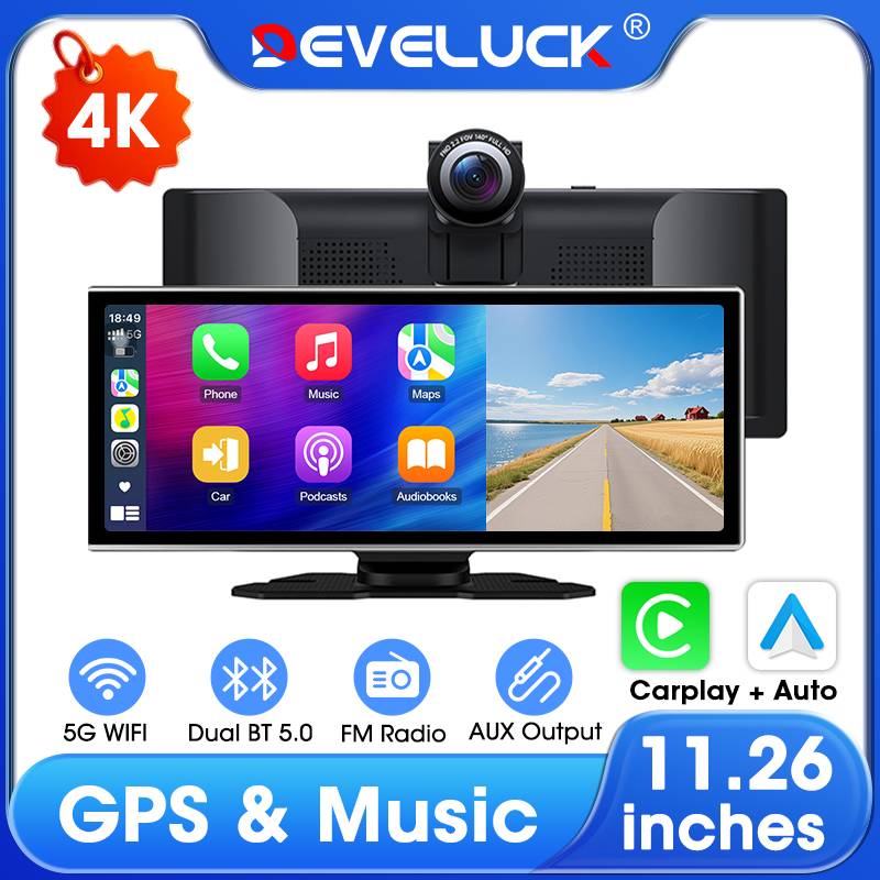 Dash Cam 4K da 11,26 pollici W - Car Dash Cam recensione e prezzo