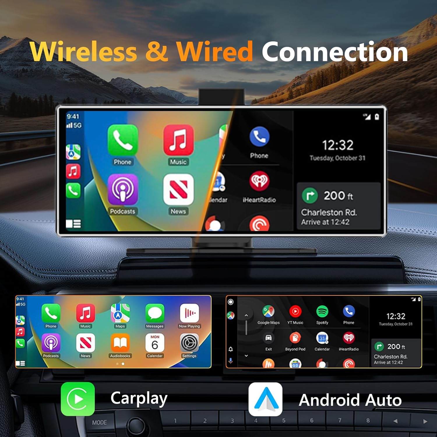 Dash Cam 4K da 11,26 pollici W - Car Dash Cam recensione e prezzo